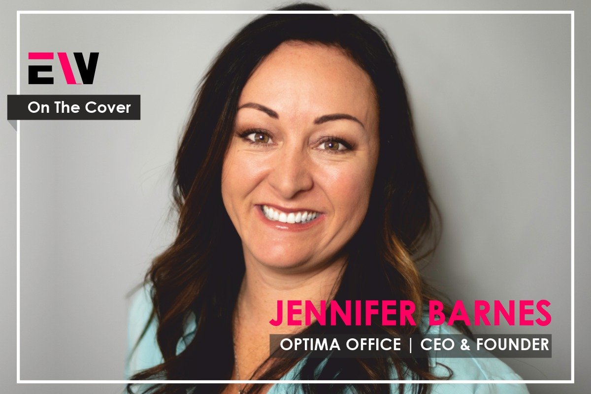 Optima Office | Jennifer Barnes - A Tech-Innovator and a Visionary | Enterprise Wired