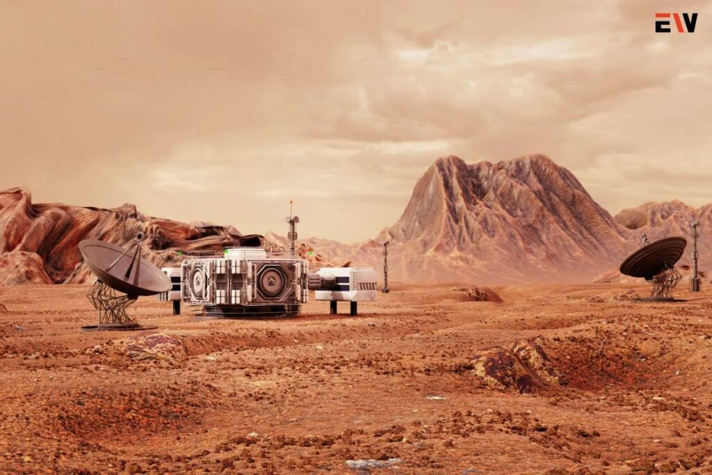 Simulations suggest only 22 people are required to start a colony on Mars