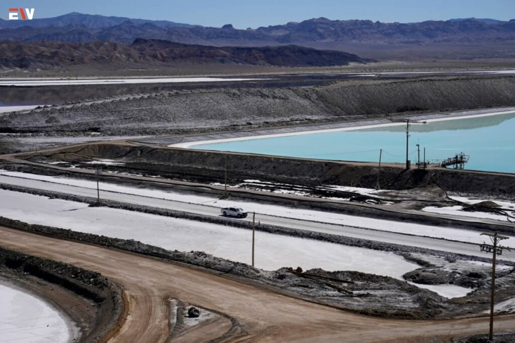 Lithium deposit found in US may be among world’s largest, study finds