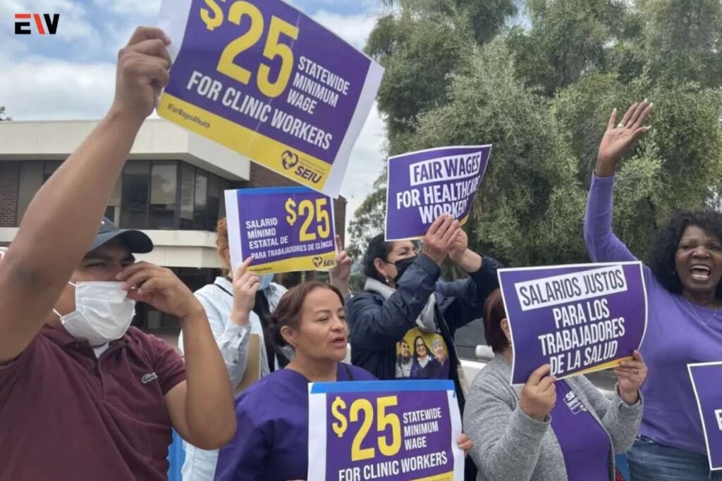 California could raise healthcare workers’ minimum wage to $25 an hour