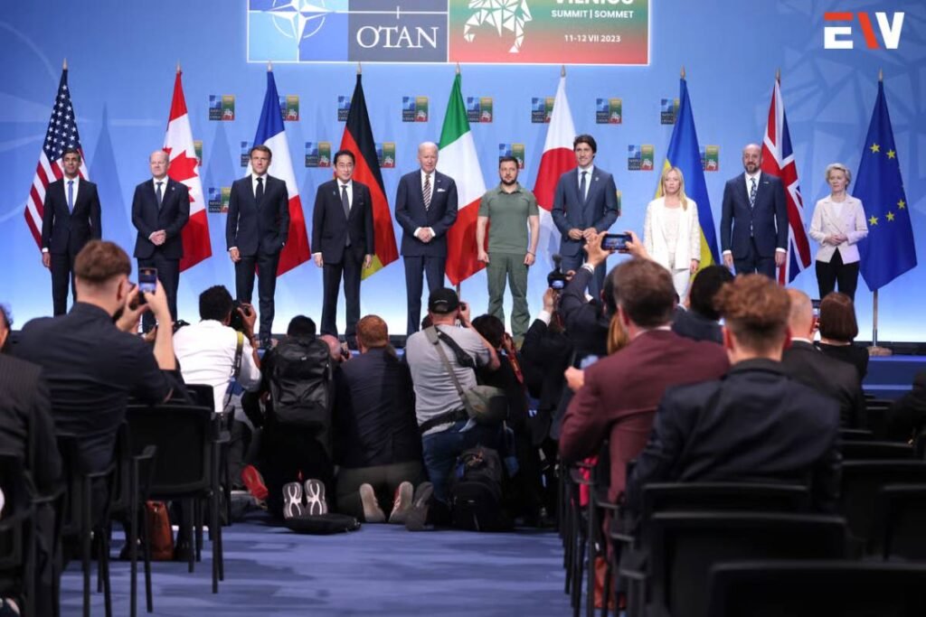 G7 Finance Ministers Commit to Economic Support for Ukraine Using Frozen Russian Assets