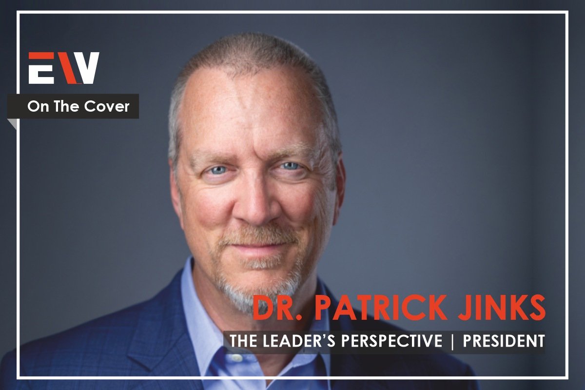 Dr. Patrick Jinks Leadership Coach | The Leader's Perspective | Enterprise Wired