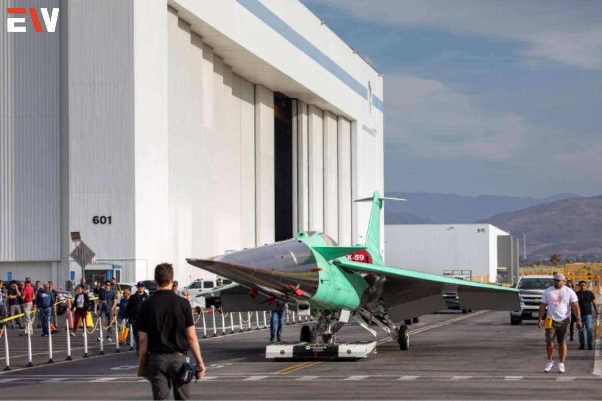 NASA Targets 2024 for First Flight of X-59 Experimental Aircraft | Enterprise Wired