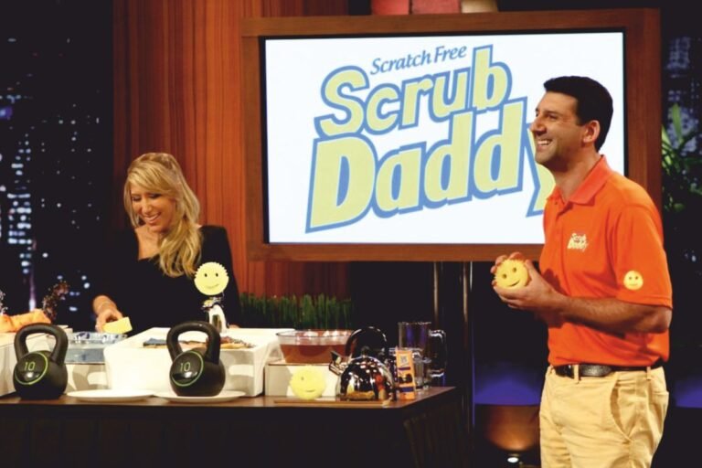 From Sponge to Success The Story of Scrub Daddy Shark Tank Pitch