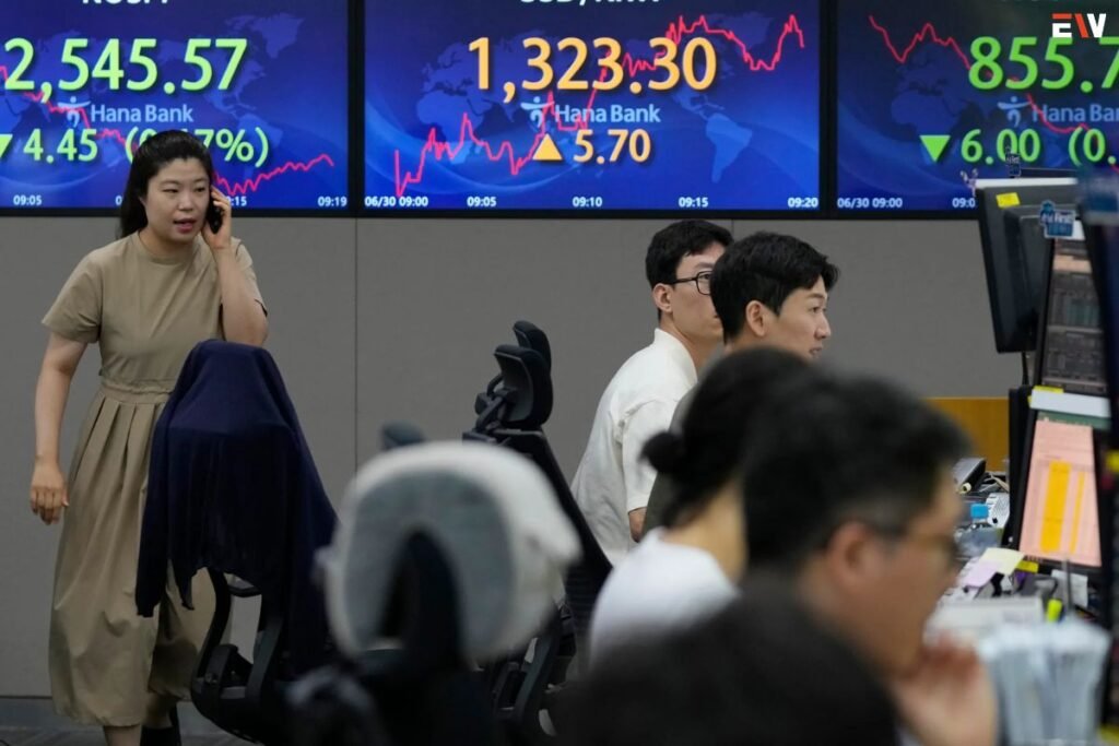 South Korea Stocks Retreat, Disrupting Earlier Gains; Mixed Sentiments in Asian Markets
