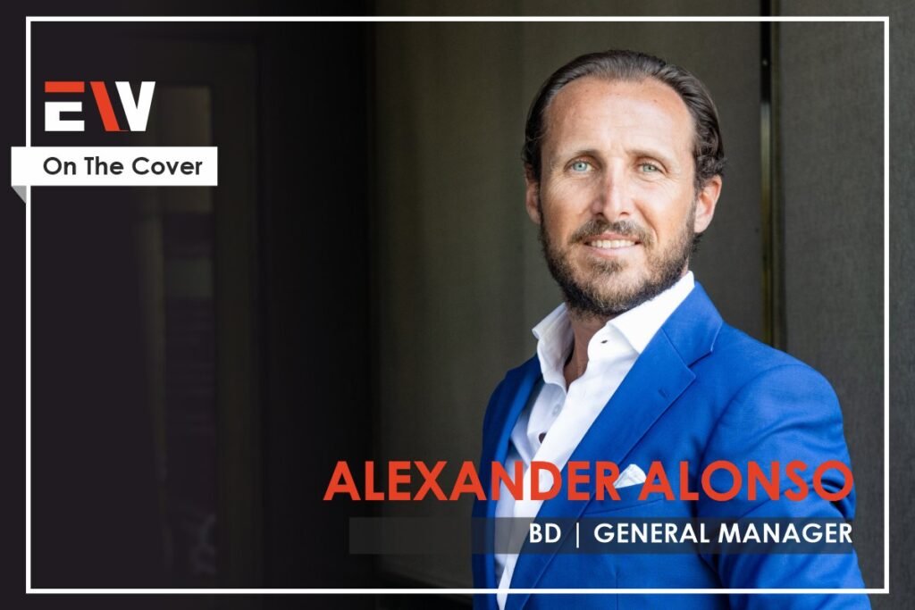 Alexander Alonso: A Modest Visionary Emphasizing Innovation and Talent at the Workplace