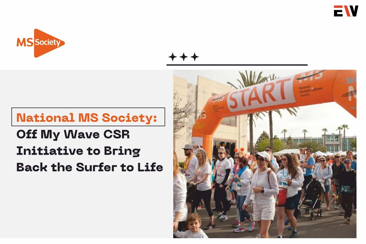 National MS Society: Off My Wave CSR Initiative to Bring Back the Surfer to Life