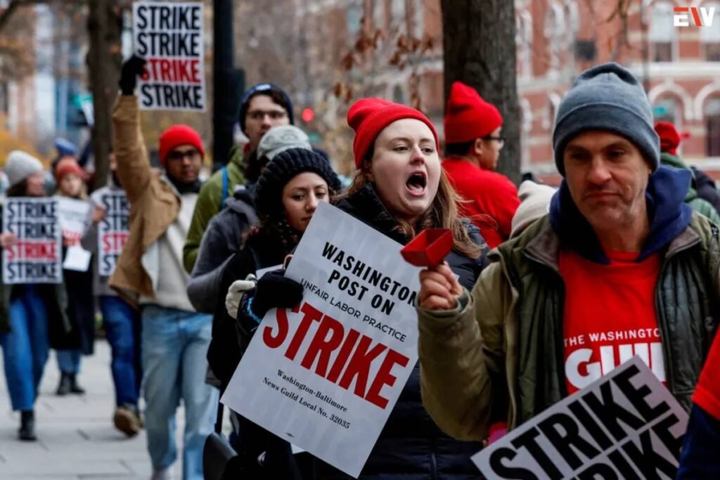 Washington Post Journalists Plan Strike Over Staff Cuts and Contract Disputes
