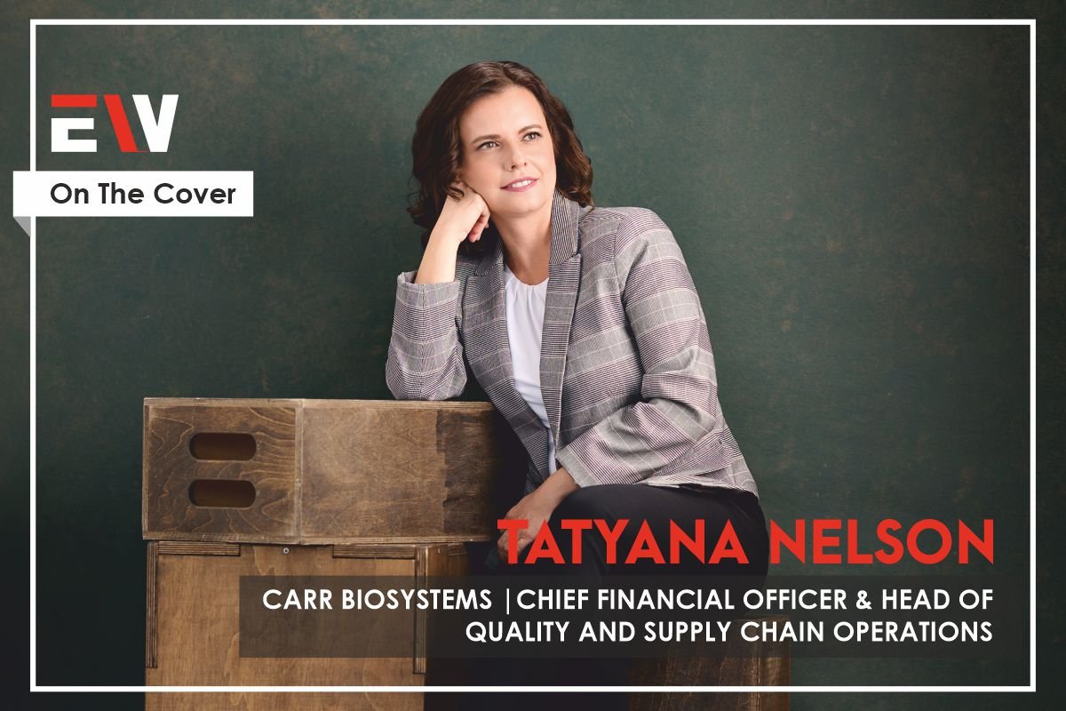Tatyana Nelson - Business Frontier | CARR Biosystems | Enterprise Wired