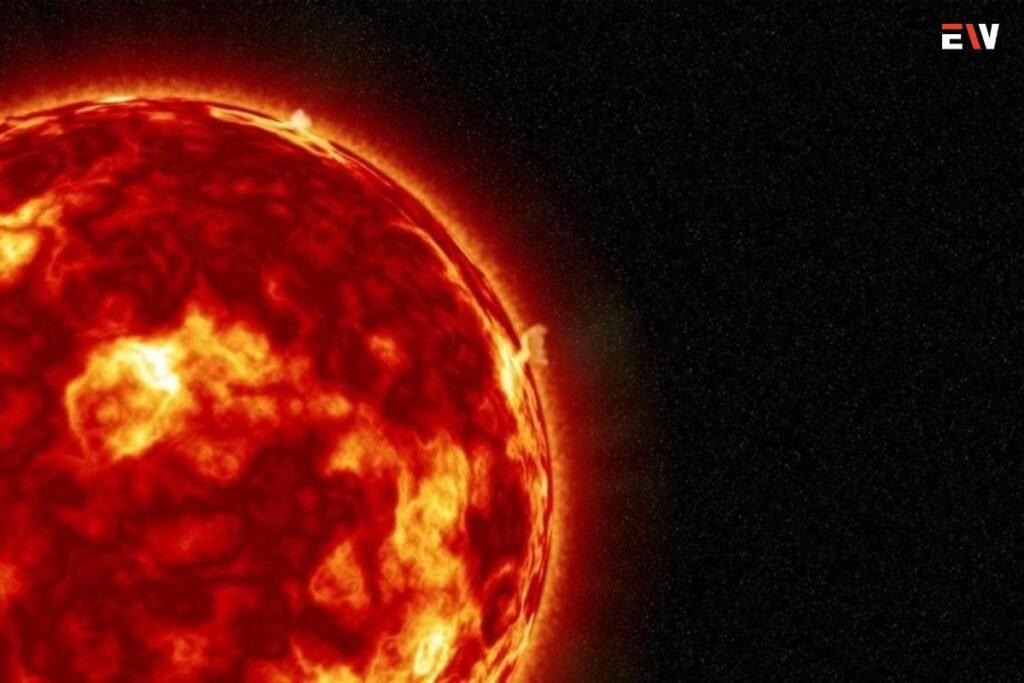New Year’s Solar Spectacle: Massive Solar Flare Signals Caution Amidst Sky’s Radiant Show