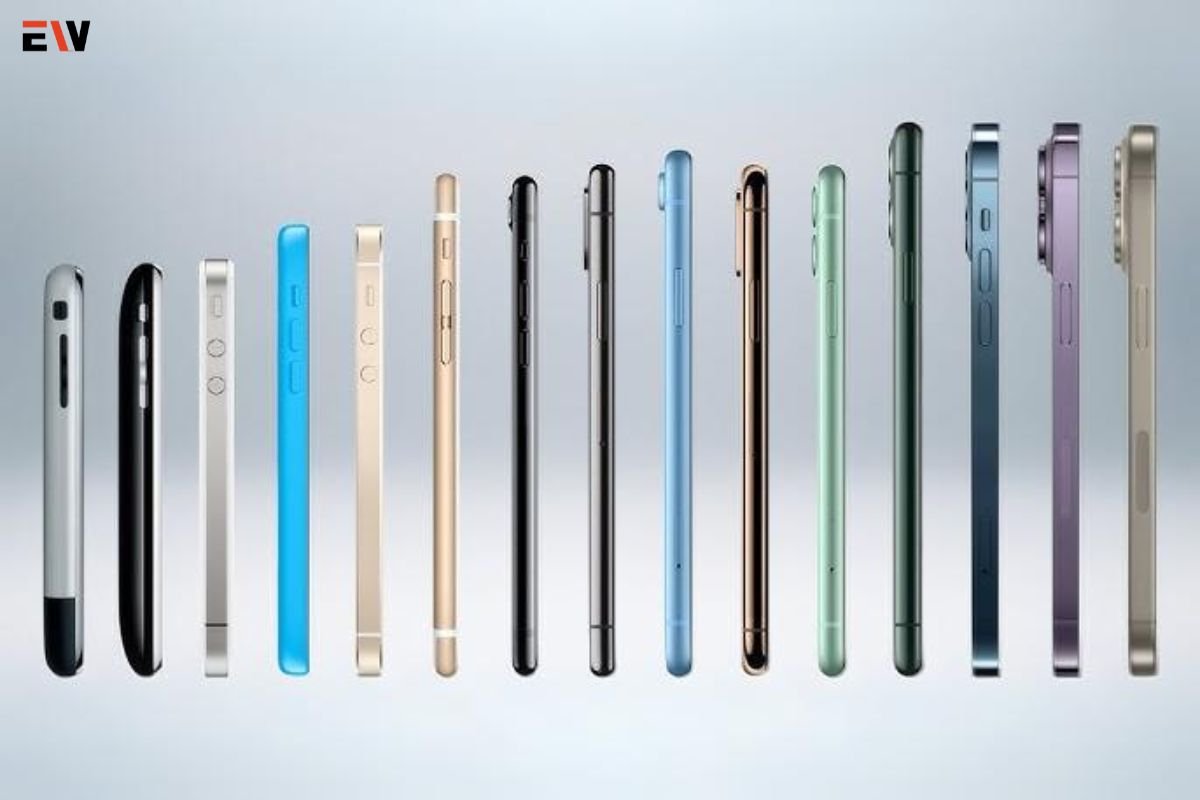 The History of the iPhone: From 2007 to Now | Enterprise Wired