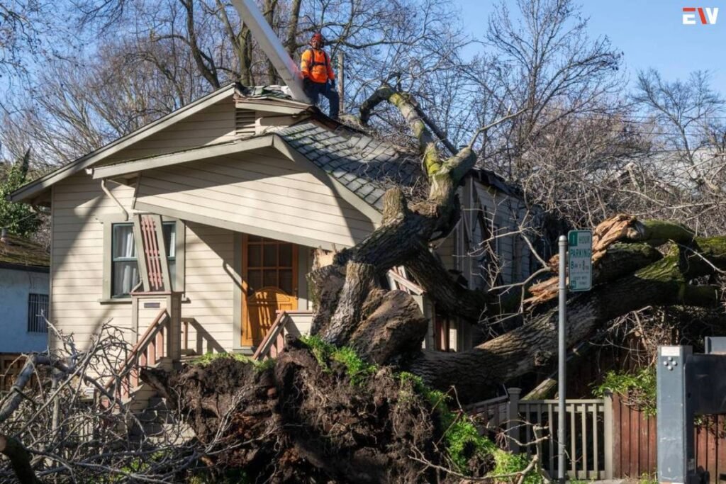 Powerful Storm Ravages Sacramento: Thousands Without Power