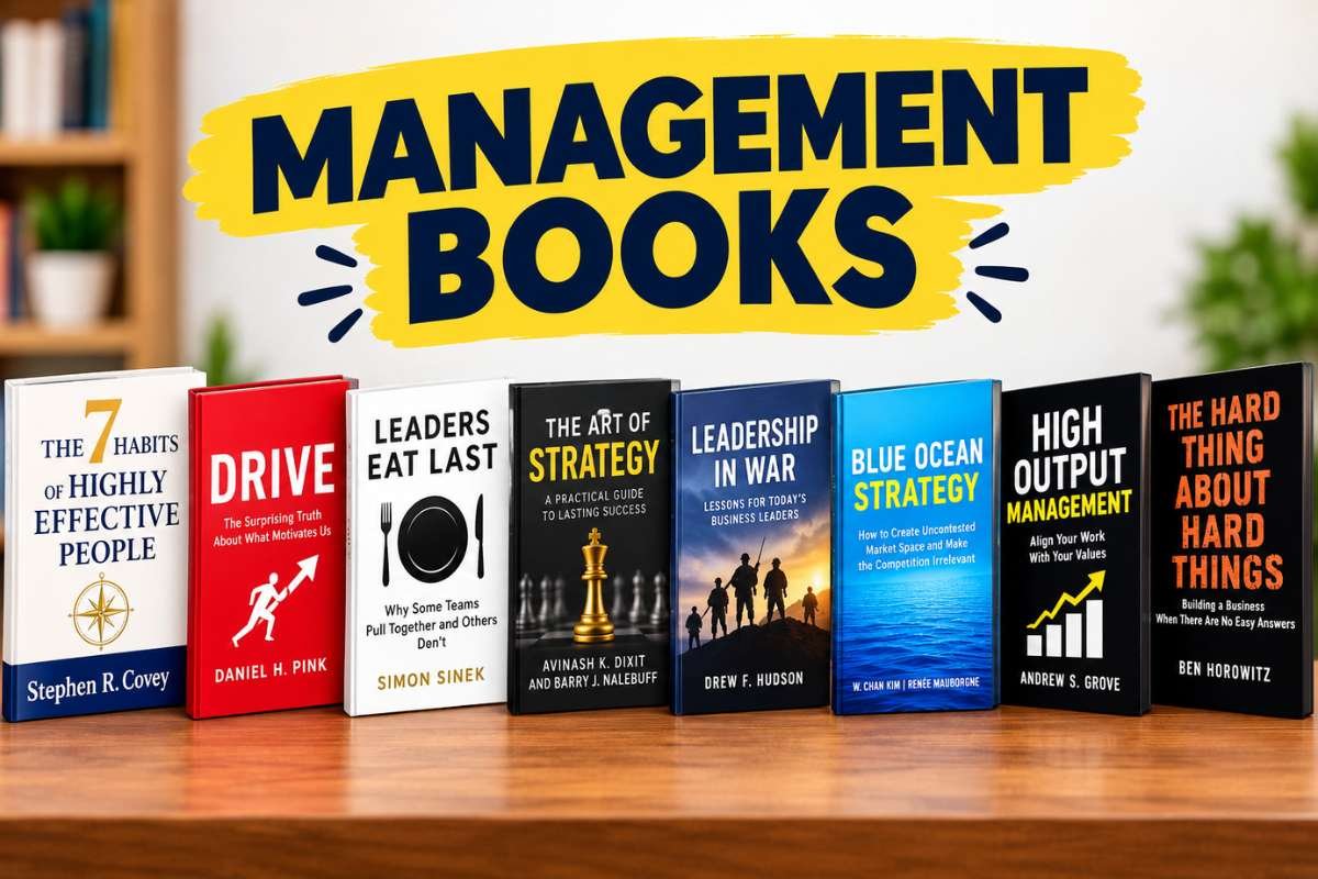 20 Management Books Every Business Leader Should Read | Enterprise Wired