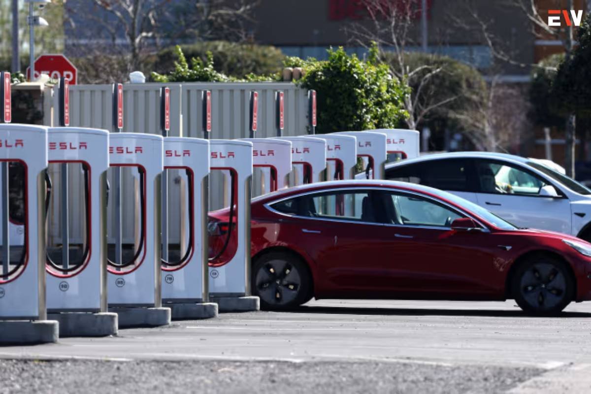 Ford Electric Vehicle Owners Now Access Tesla Superchargers in North America