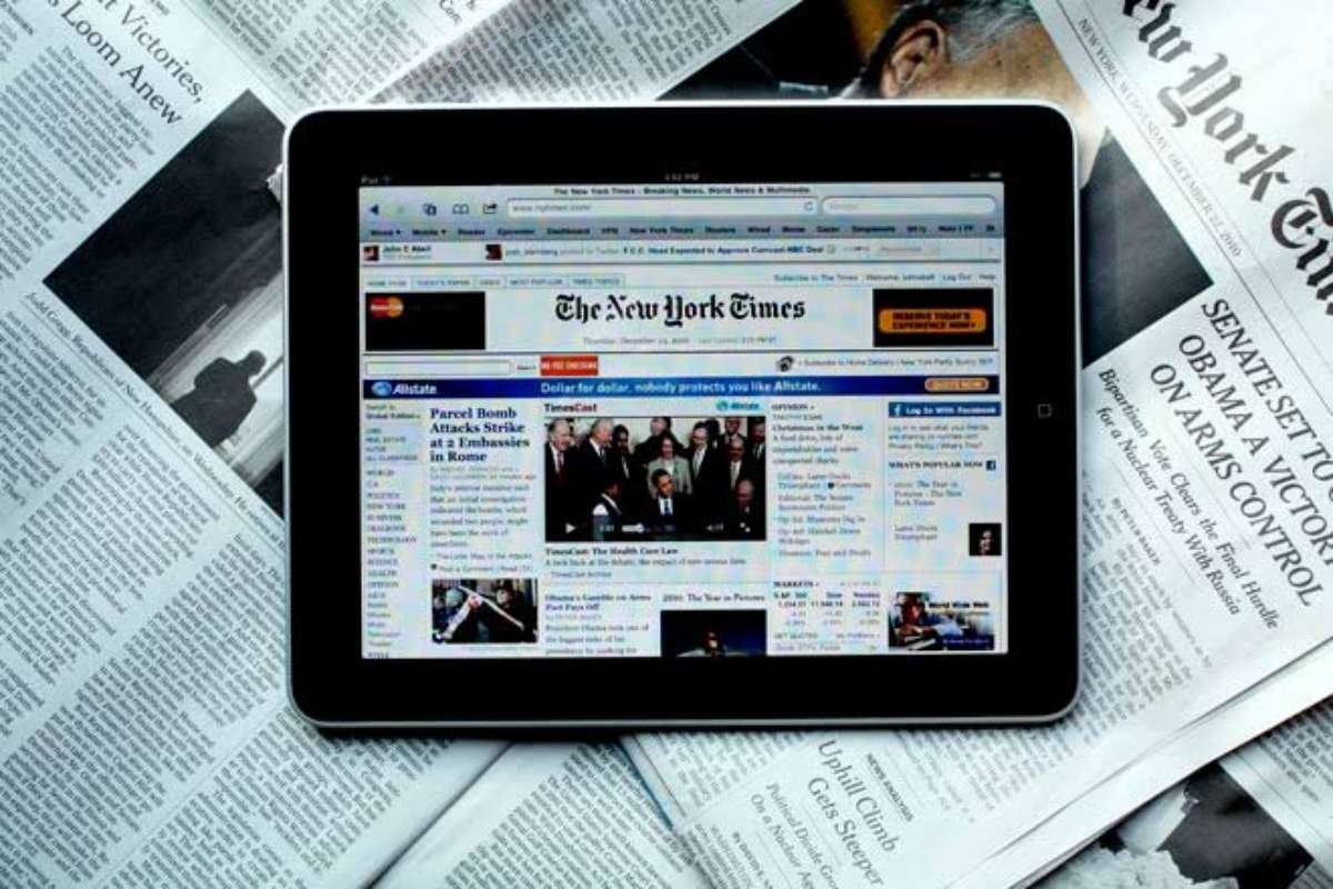 How Technology in Newspapers Is Changing Modern Journalism | Enterprise Wired