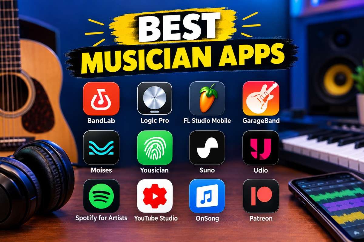 Exploring the Best Musician Apps: Elevate Your Musical Journey | Enterprise Wired