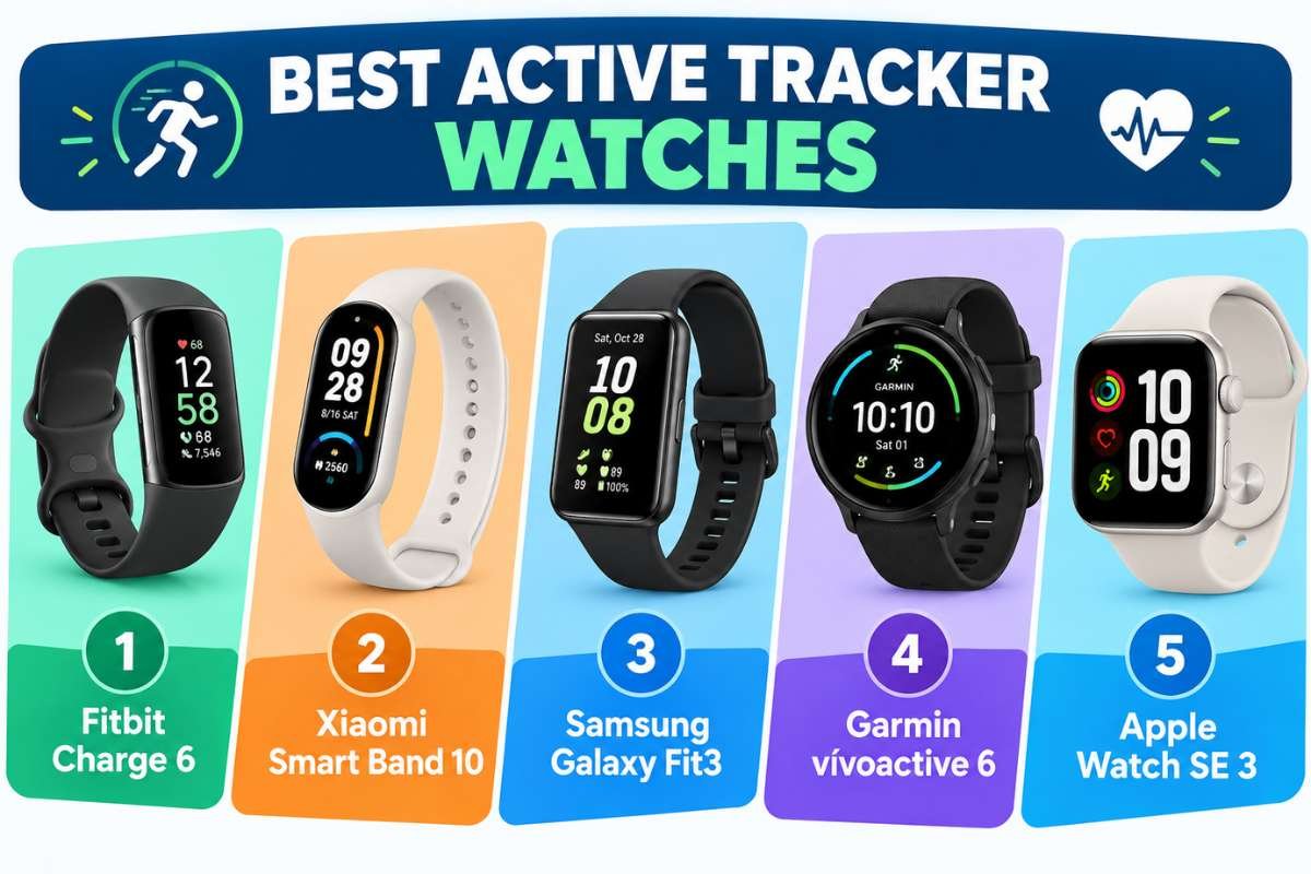 Active Tracker Watches: How to Choose the Right Wearable in 2026 | Enterprise Wired