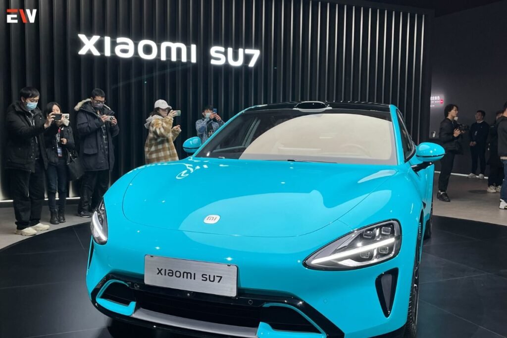 Xiaomi Unveils Affordable Electric Car to Rival Tesla
