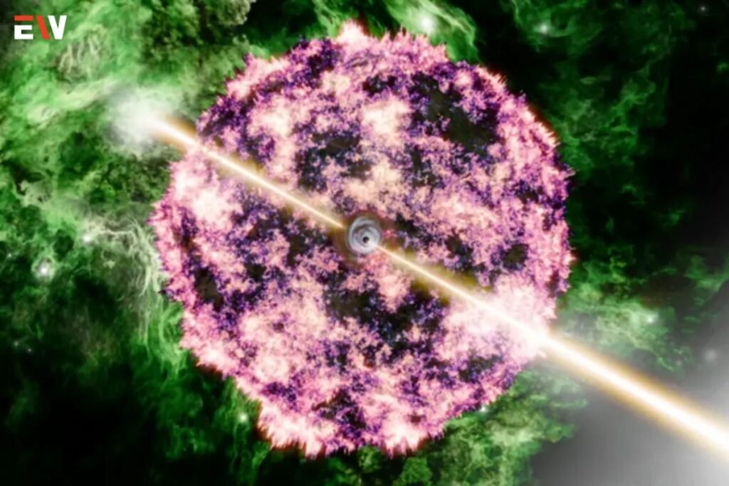 Astronomers Unravel Cosmic Explosion with James Webb Space Telescope
