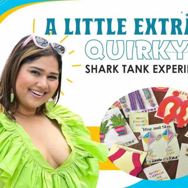 A Little Extra’s Quirky Shark Tank Experience