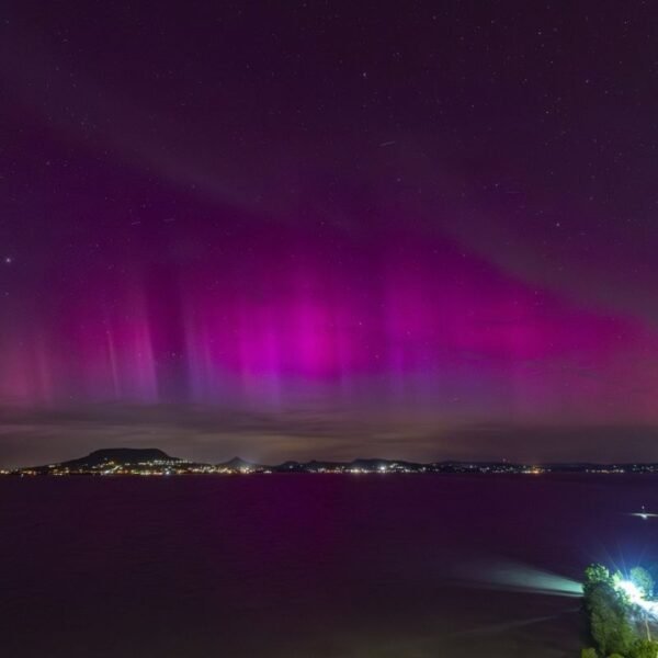 Aurora Borealis: Anticipated Sky Show