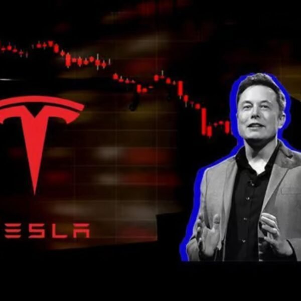 Tesla’s Shares Slide Amidst Mounting Challenges