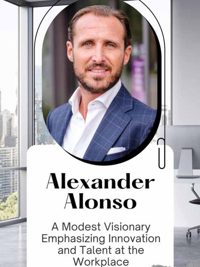 Alexander Alonso – Innovation and Talent at the Workplace