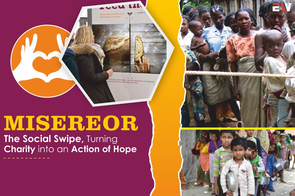 Misereor – The Social Swipe, Turning Charity into an Action of Hope