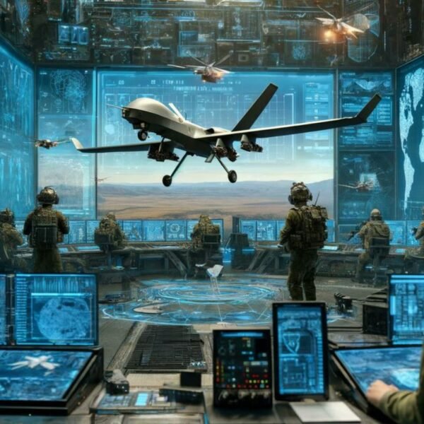 The Rise of Artificial Intelligence in Warfare: Transforming the Battlefield