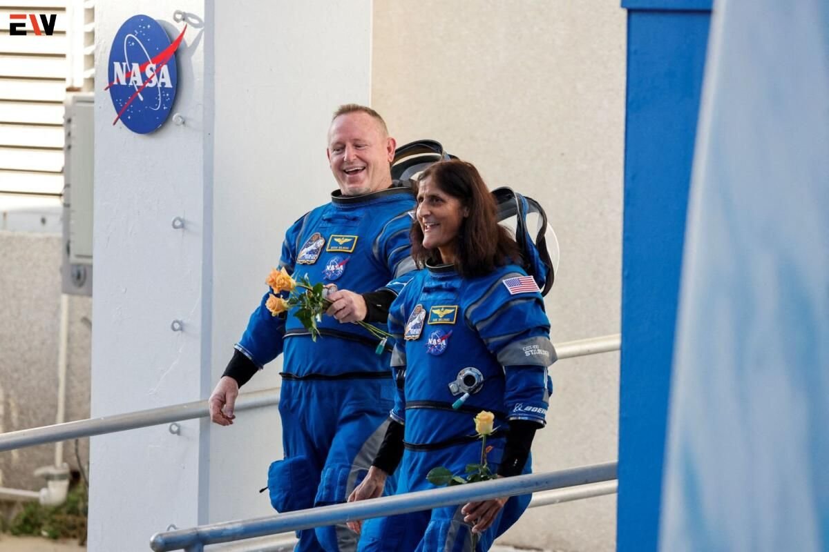 NASA Astronauts Enjoy Extended Stay Aboard ISS