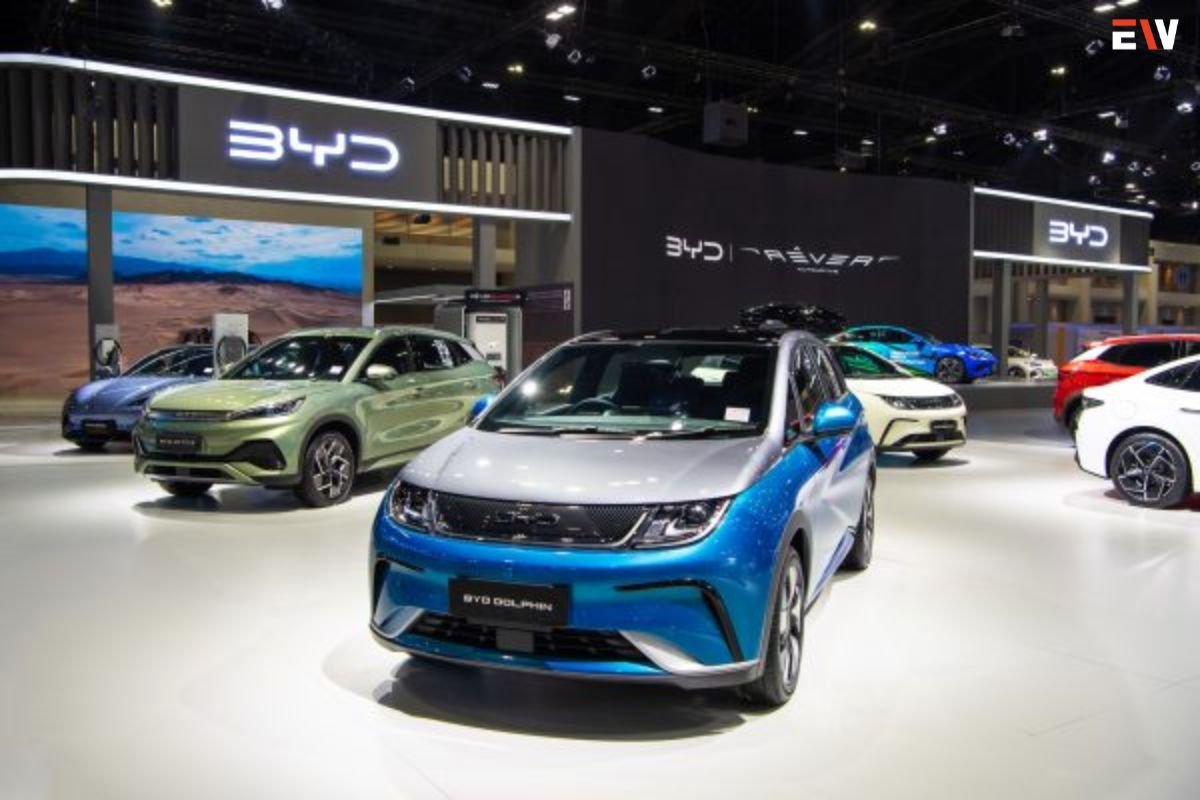 BYD Expands Presence with New EV Plant in Thailand