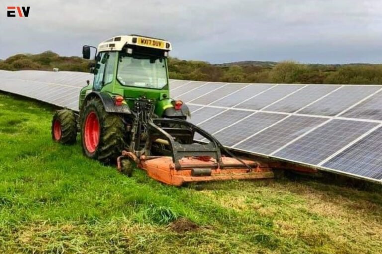 Solar Panel Mower Solar Farm Mowers: The Future of Eco-Friendly Solar Maintenance ...
