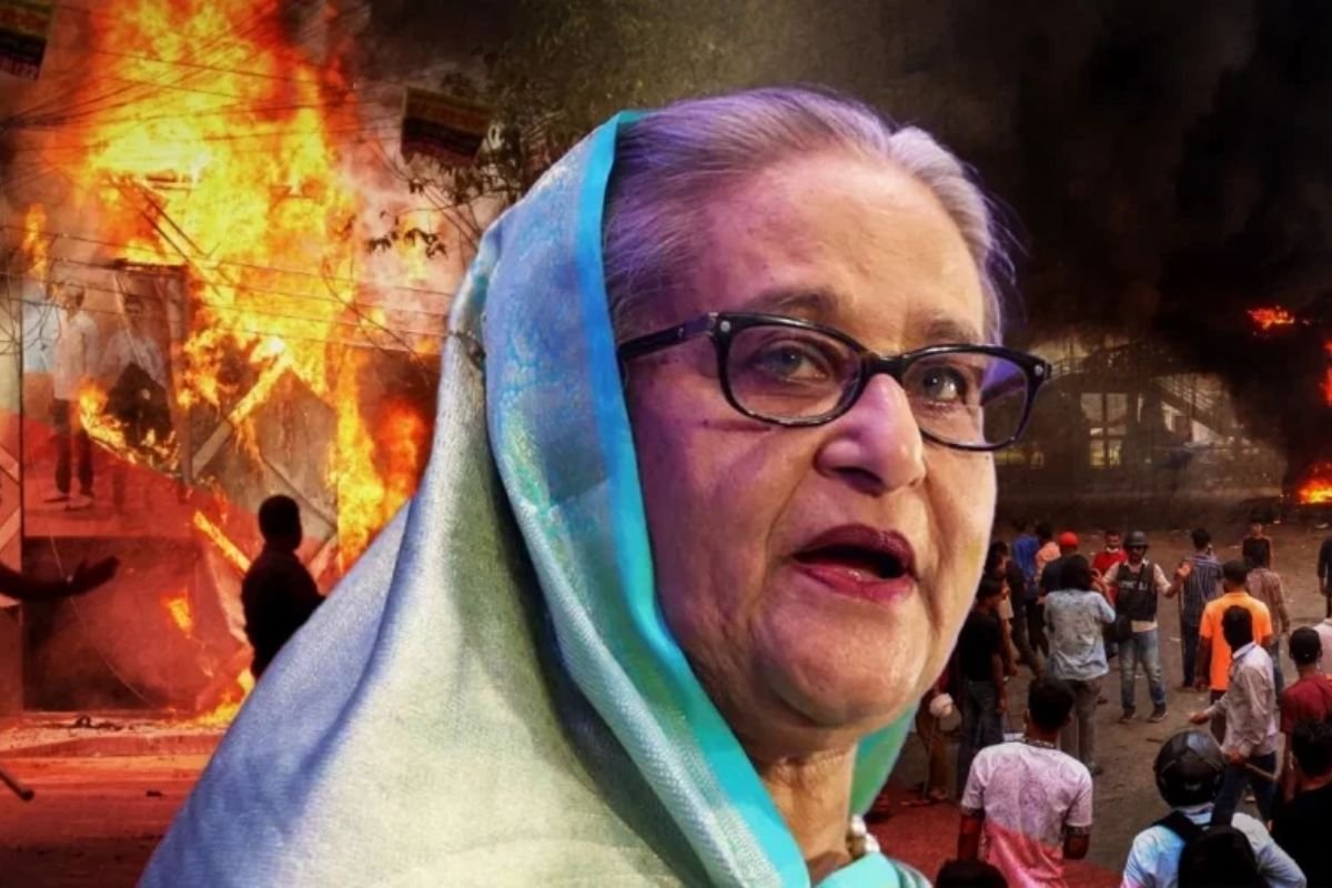 Sheikh Hasina Resigns As Bangladesh PM; Military Takes Interim Control ...