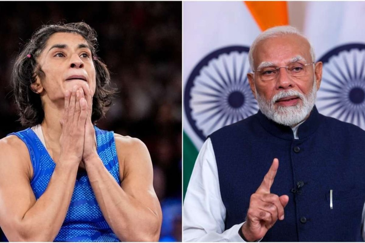 Vinesh Phogat: PM Modi Steps Up to Safeguard Her Paris Olympics Spot | Enterprise Wired