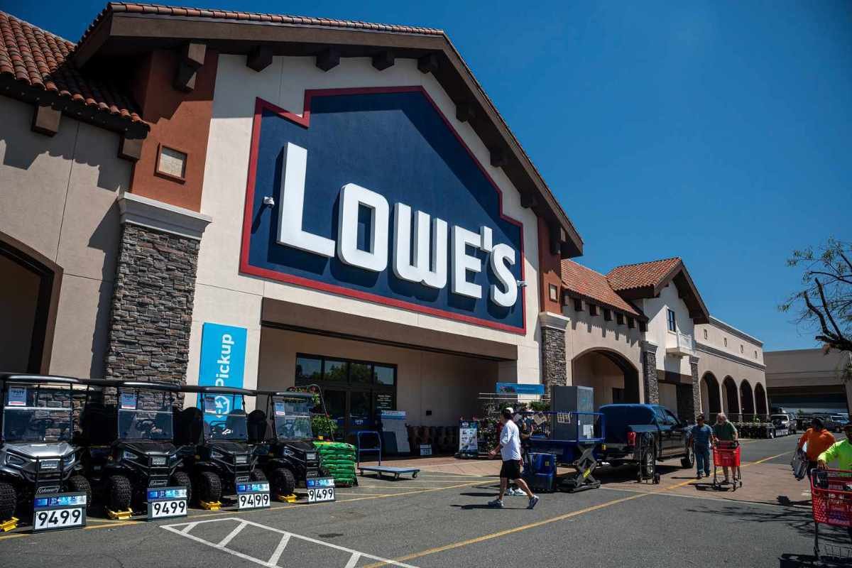 Lowe's Lowers Full-Year Forecast Amid Declining Sales | Enterprise Wired