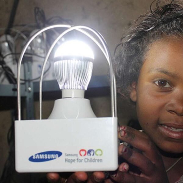 Bringing Light to Ethiopia: Samsung’s Pioneering CSR Initiative