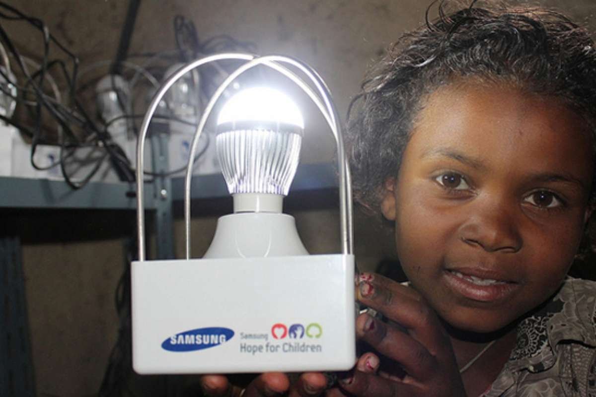 Bringing Light to Ethiopia: Samsung’s Pioneering CSR Initiative