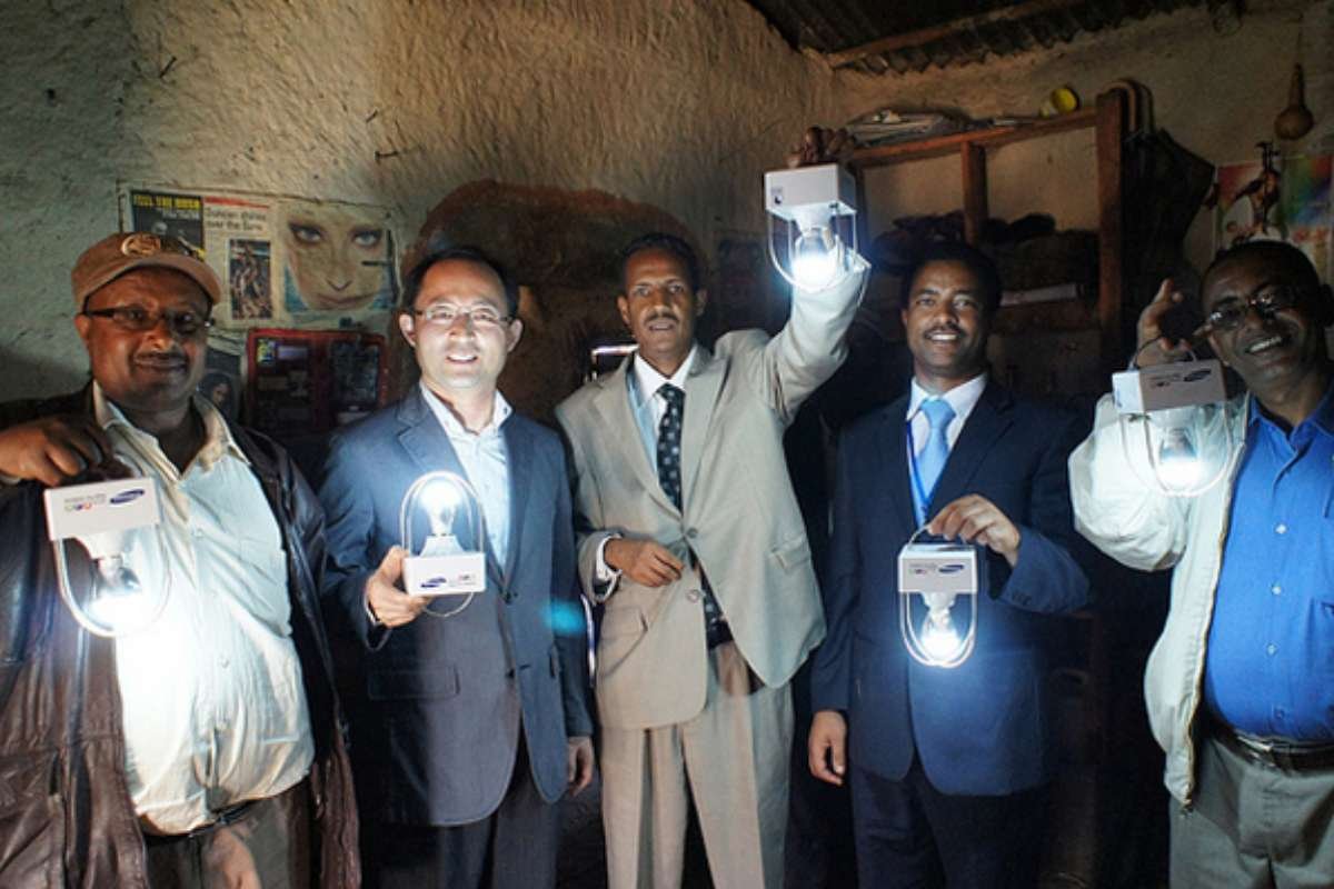 Bringing Light to Ethiopia: Samsung’s Pioneering CSR Initiative | Enterprise Wired