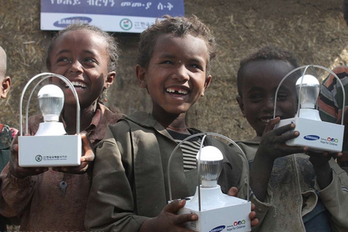 Bringing Light to Ethiopia: Samsung’s Pioneering CSR Initiative | Enterprise Wired