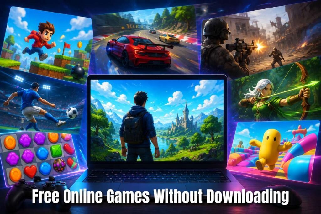 Looking for Free Online Games Without Downloading? Start With These Favorites