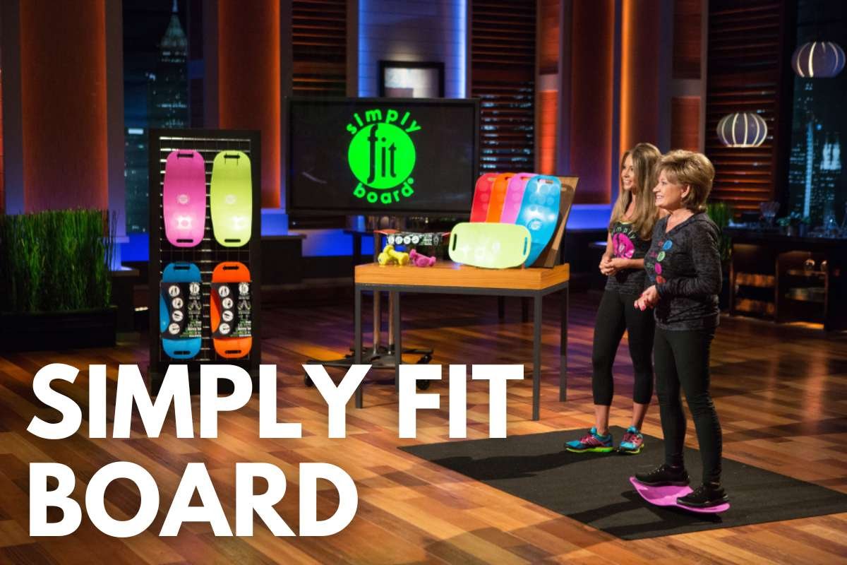 Shark Tank Experience of Simply Fit Board Enterprised Wired