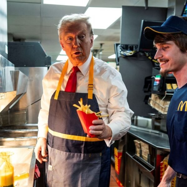 Yelp Disables Reviews for Feasterville McDonald’s Following Trump Visit