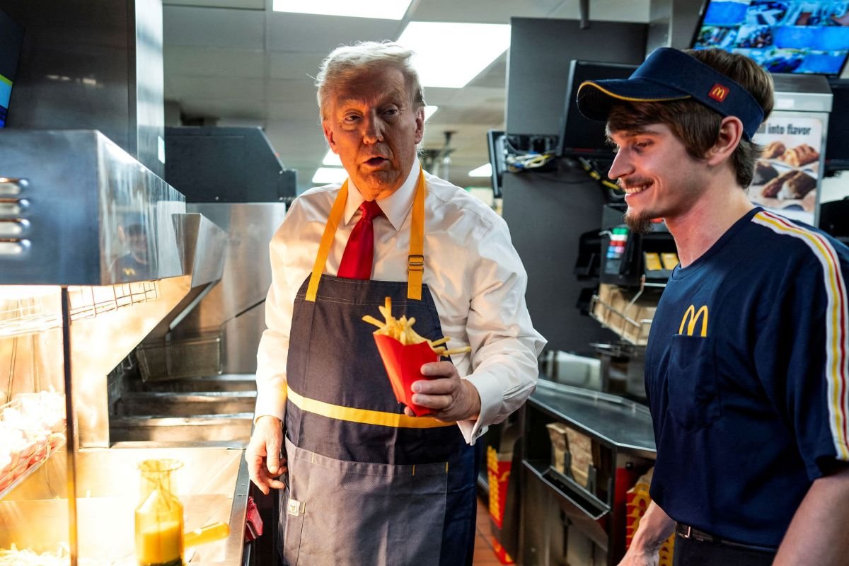 Yelp Disables Reviews for Feasterville McDonald's Following Trump Visit