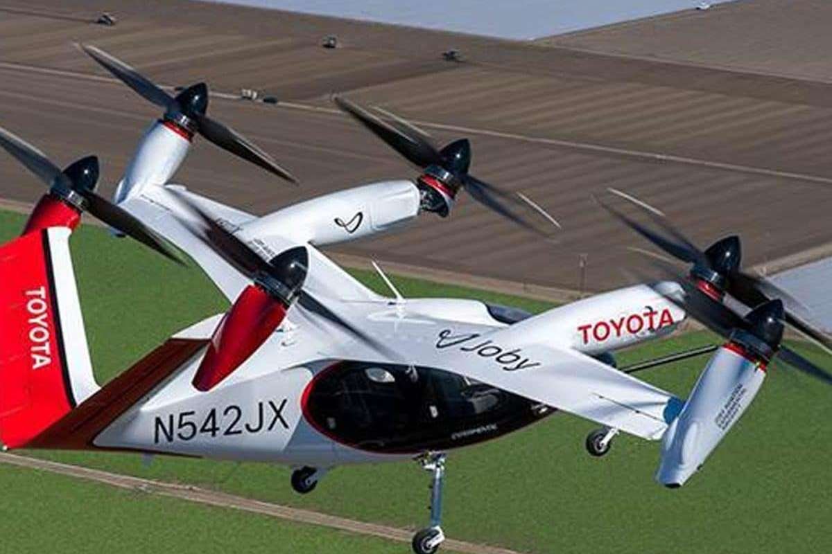 Toyota Invests Additional $500 Million in Joby Aviation for Electric Air Taxi Development