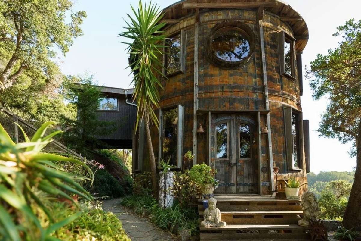 Unique Wine Barrel Home in Big Sur Property Hits the Market | Enterprise Wired