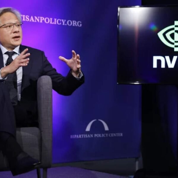 Nvidia Hits All Time High as Tech Stocks Drive Market Surge