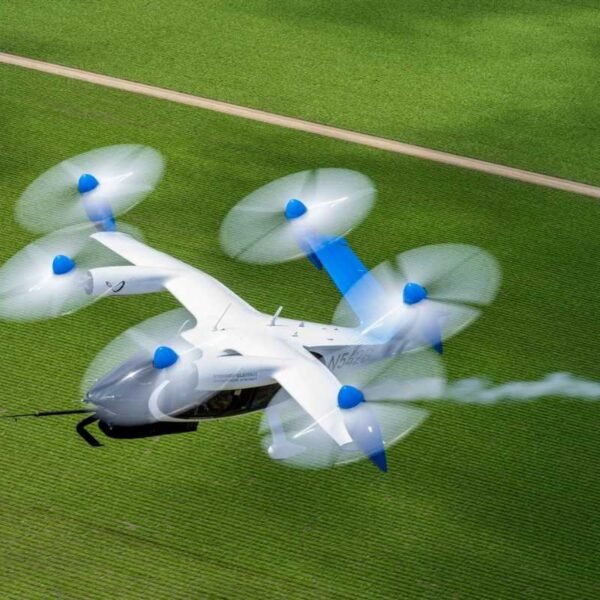 FAA Clears the Skies for eVTOL Startups, Paving the Way for Air Taxi Networks by 2025