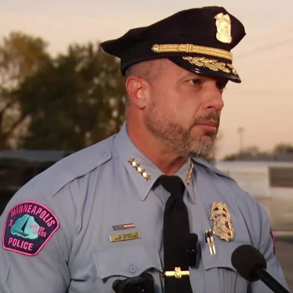 Minneapolis Police Chief Apologizes After Shooting Incident