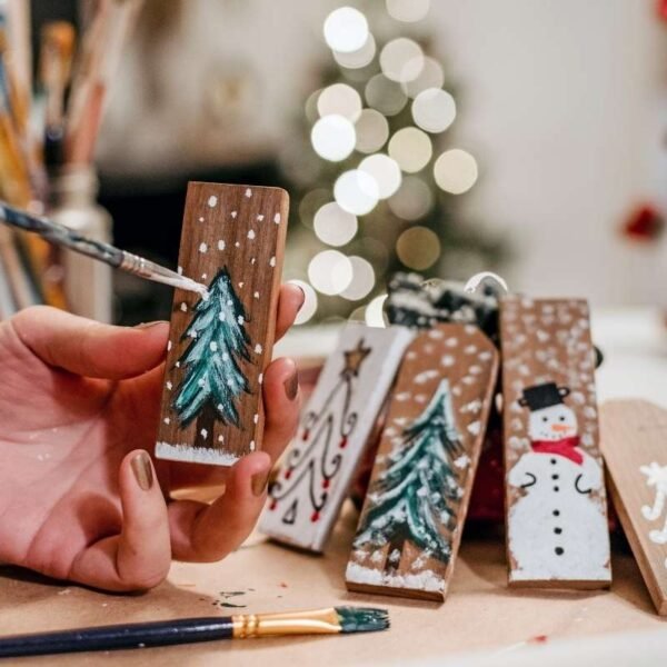 Aesthetic DIY Christmas Decoration Ideas for 2025