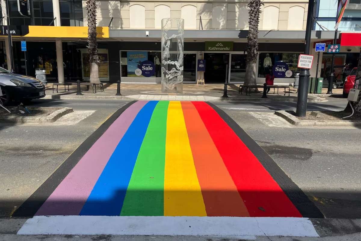 Dunedin Council Plans Rainbow Crossings on Bath Street | Enterprise Wired